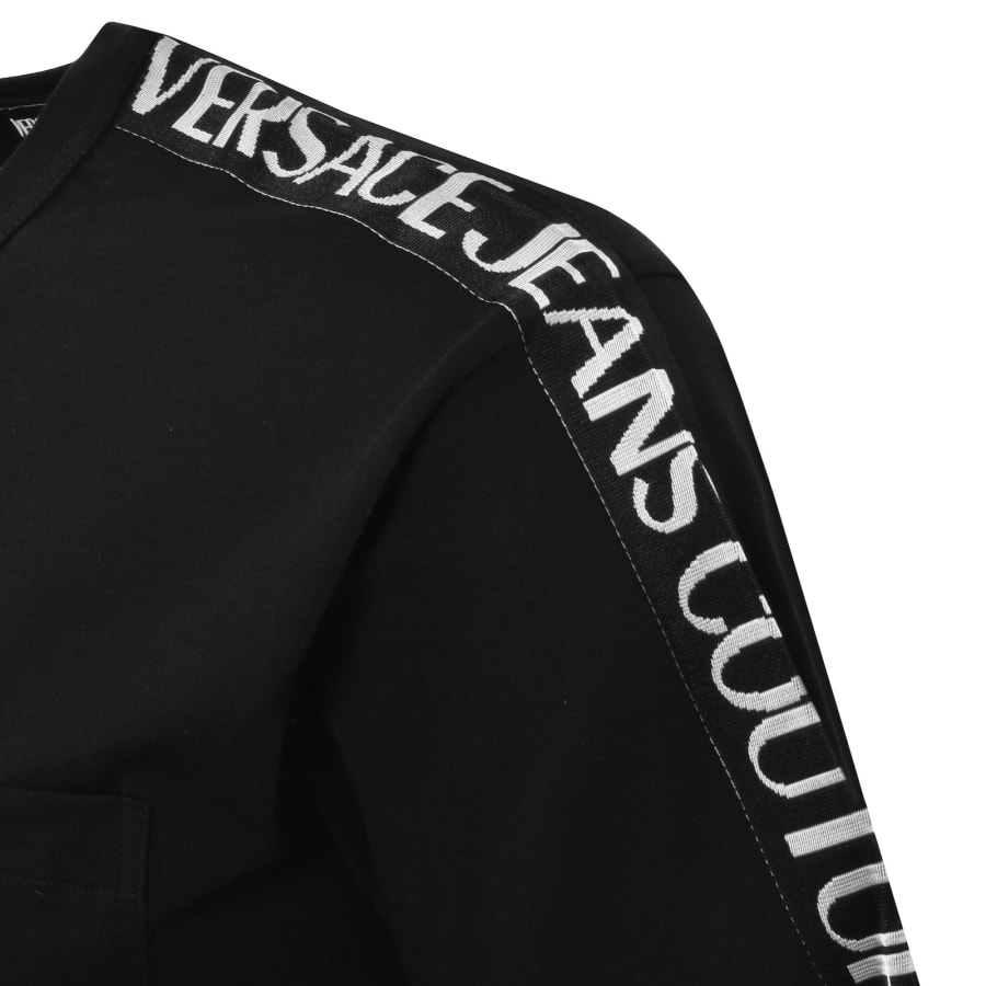 楽天市場】マラソン限定☆エントリー＆お気に入り登録で最大3万ポイント当選VERSACE JEANS COUTURE ヴェルサーチ ジーンズ クチュール  半袖 Tシャツ 76GAHT10 CJ00T メンズ UPSIDEDOWN GOLD コットン クルーネック カラー2色【po_sannn】 :  インポートセレクトmusee